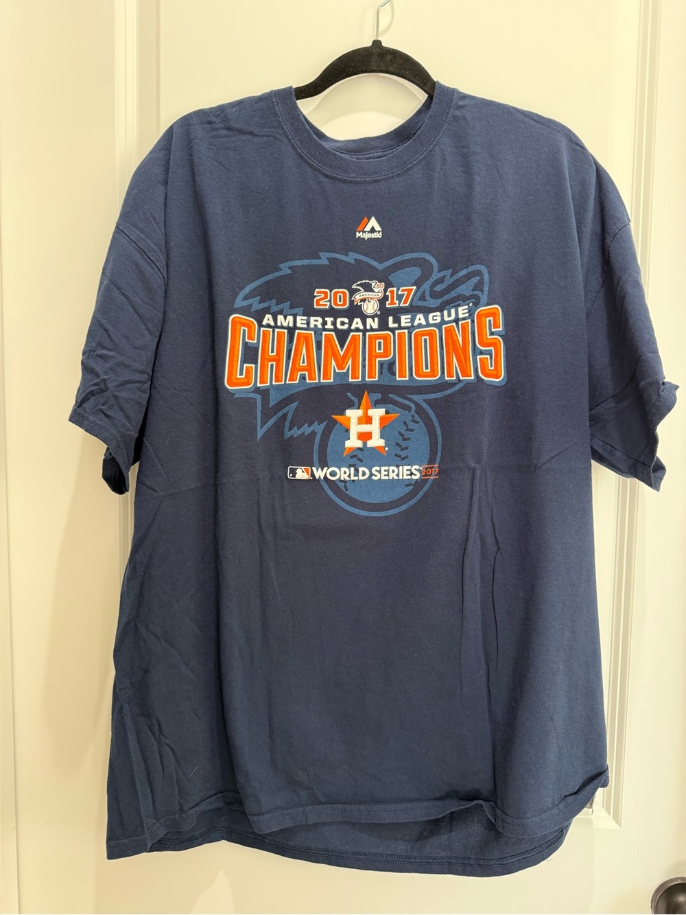 Houston Astros 2017 American League Champions Tee